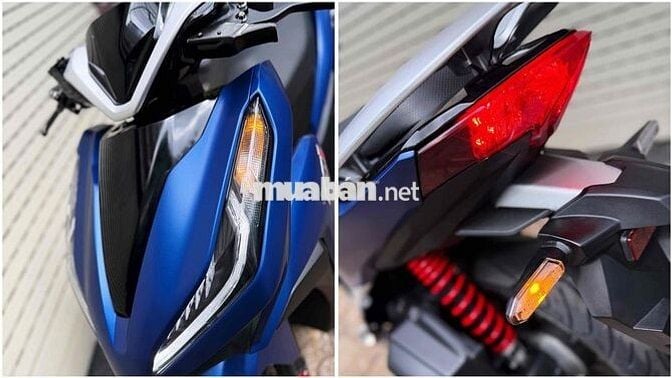 Honda Vario 150 - Xanh [Purple] [S]Click 2020