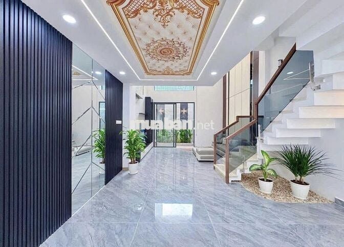 HẺM 8m ĐỖ THỪA LUÔNG ngay chợ, 4x20m ĐÚC 4 TẤM MỚI 4PN_5WC, S.Thượng