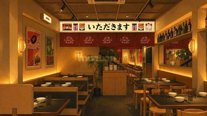 TUYỂN NHÂN VIÊN TRÒNS KITCHEN QUẬN 3