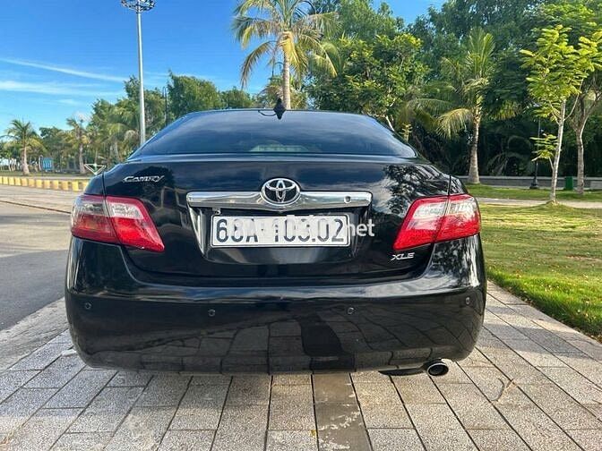 Toyota Camry 2008 Mỹ Đen 84.956 km