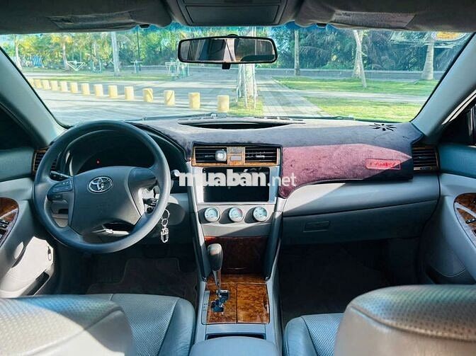 Toyota Camry 2008 Mỹ Đen 84.956 km