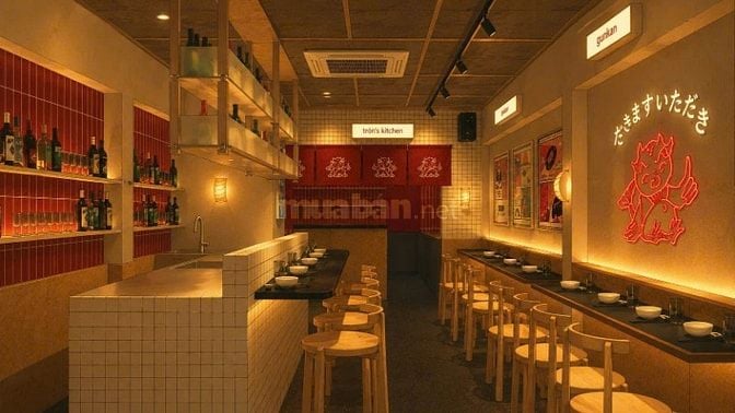 TUYỂN NHÂN VIÊN TRÒNS KITCHEN QUẬN 3