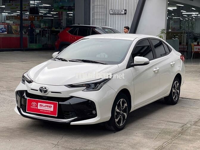 Toyota Vios E CVT 2025 65.450 km Trắng
