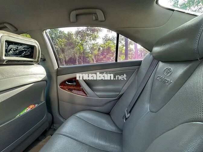 Toyota Camry 2008 Mỹ Đen 84.956 km