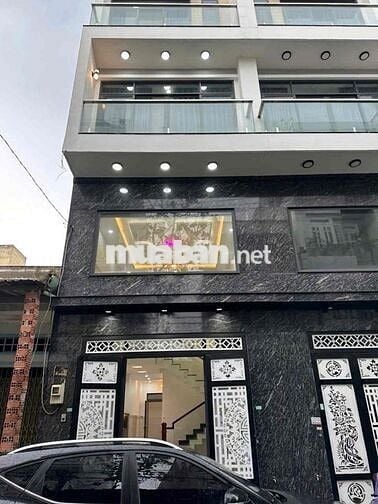 NHÀ ĐẸP 5 TẦNG — GẦN TKTQ HƯƠNG LỘ 2 MIẾU GÒ XOÀI DT: 56M2 • 4x14