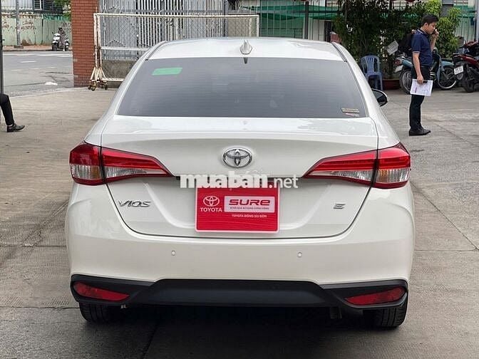 Toyota Vios E CVT 2025 65.450 km Trắng