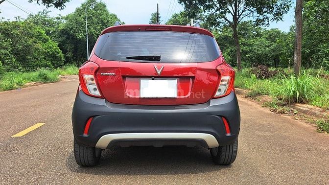 Bán xe VinFast Fadil 1.4, 2022 màu đỏ mới đi 33 ngàn km.