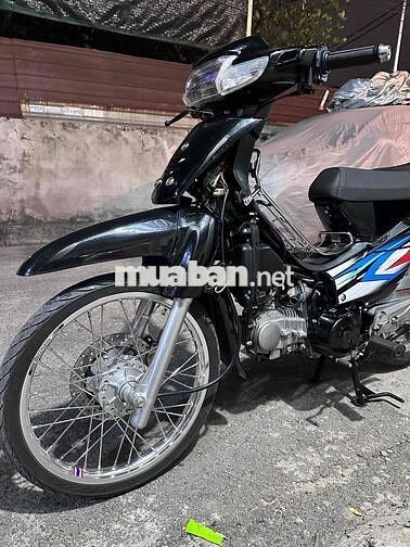 Wave Hàn Quốc Up Alpha 110cc Đen Hàn Quốc