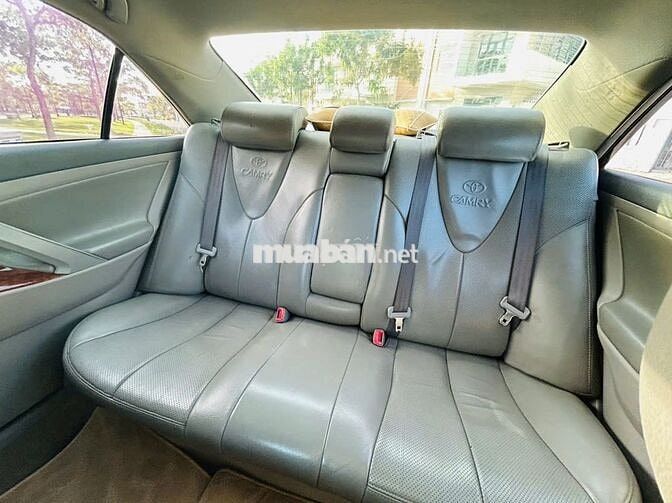 Toyota Camry 2008 Mỹ Đen 84.956 km