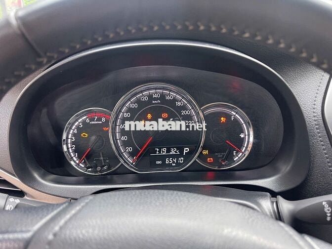 Toyota Vios E CVT 2025 65.450 km Trắng