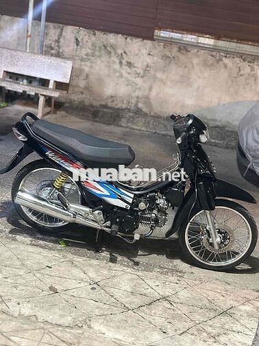 Wave Hàn Quốc Up Alpha 110cc Đen Hàn Quốc