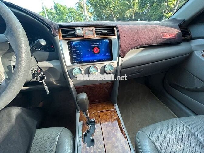 Toyota Camry 2008 Mỹ Đen 84.956 km