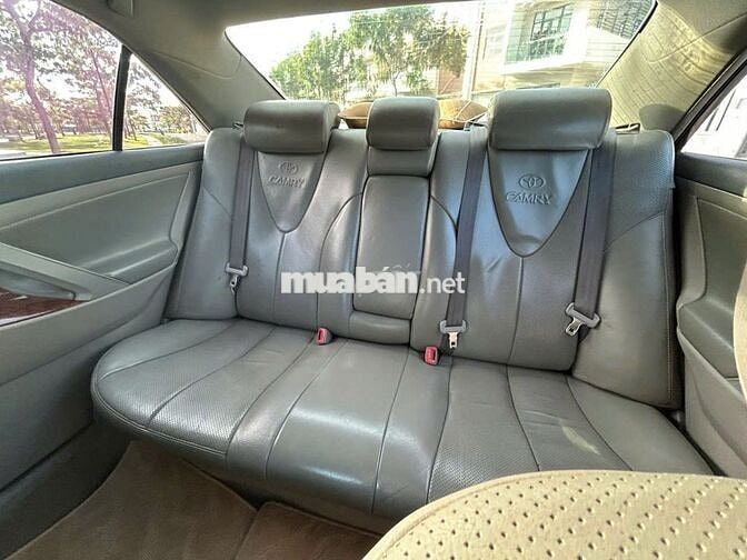 Toyota Camry 2008 Mỹ Đen 84.956 km