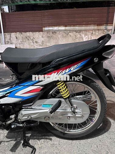 Wave Hàn Quốc Up Alpha 110cc Đen Hàn Quốc