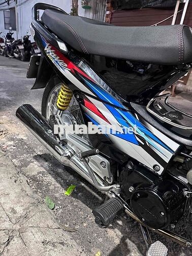 Wave Hàn Quốc Up Alpha 110cc Đen Hàn Quốc