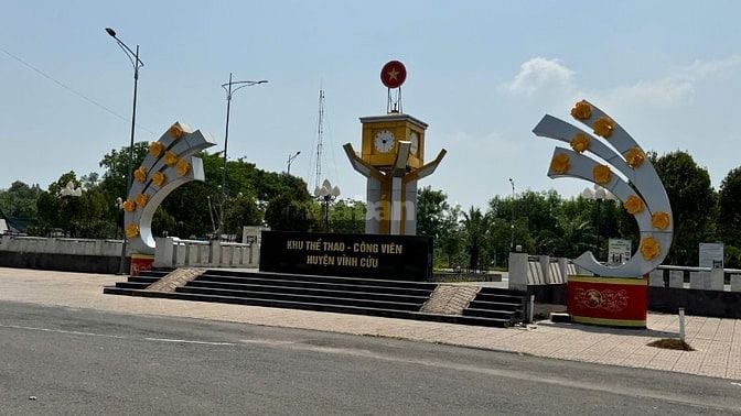 ĐẤT PHƯỜNG TRỊ AN (THỊ TRẤN VĨNH AN CŨ) CHỈ 450 TRIỆU