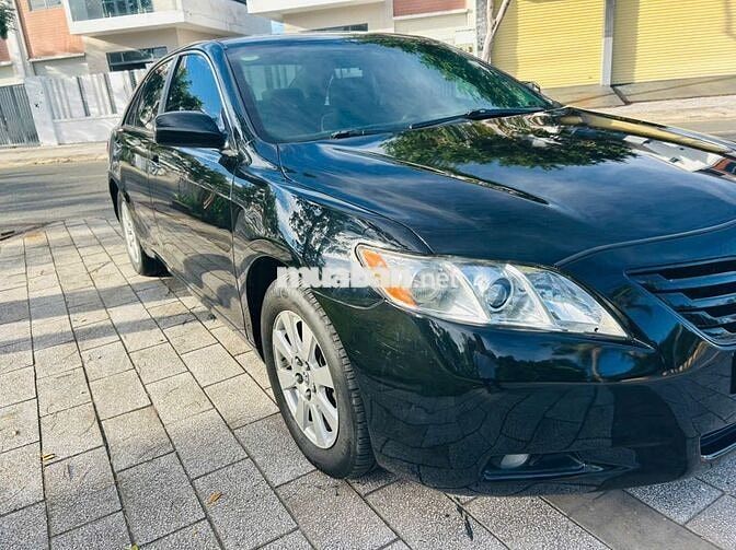 Toyota Camry 2008 Mỹ Đen 84.956 km
