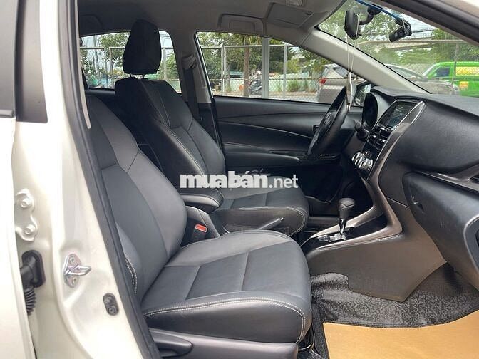 Toyota Vios E CVT 2025 65.450 km Trắng