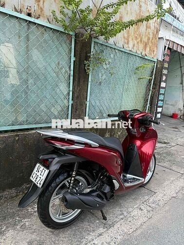 Honda SH 125 2021 màu Đỏ