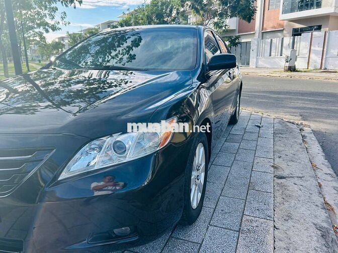 Toyota Camry 2008 Mỹ Đen 84.956 km