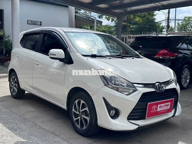 Toyota Wigo MT 2018-67520Km