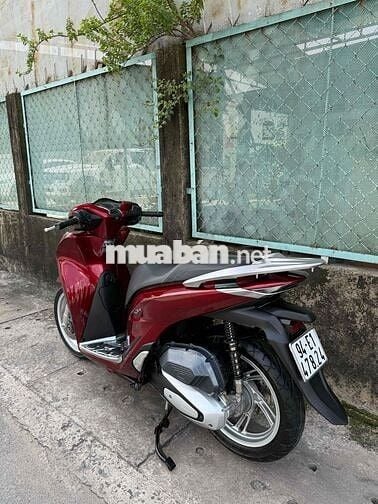 Honda SH 125 2021 màu Đỏ