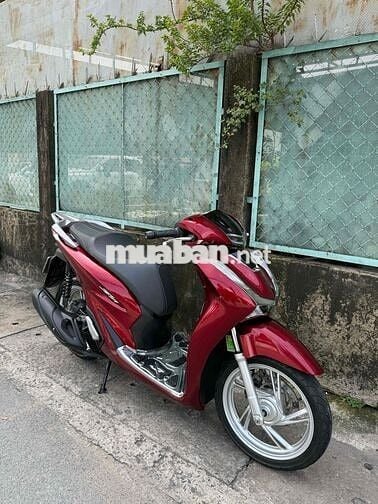 Honda SH 125 2021 màu Đỏ