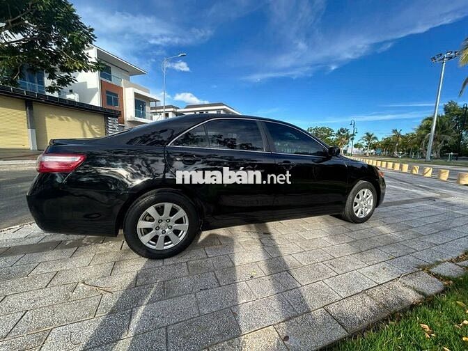 Toyota Camry 2008 Mỹ Đen 84.956 km