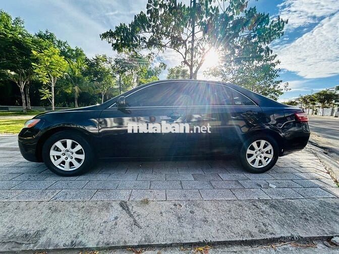 Toyota Camry 2008 Mỹ Đen 84.956 km