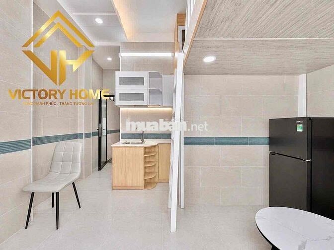 DUPLEX GÁC CAO - TOÀ NHÀ MỚI KHAI TRƯƠNG - CỬA SỔ TRỜI THOÁNG