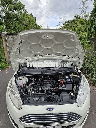 Ford Fiesta 2016 Số tự động Trắng