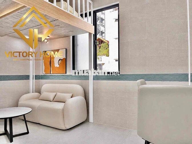 DUPLEX GÁC CAO - TOÀ NHÀ MỚI KHAI TRƯƠNG - CỬA SỔ TRỜI THOÁNG