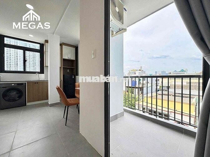 💥STUDIO BANCOL MỚI XÂY FULL NỘI THẤT KHU SÂN BAY_GẦN CV HOÀNG VĂN THỤ