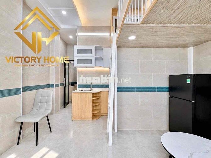 DUPLEX GÁC CAO - TOÀ NHÀ MỚI KHAI TRƯƠNG - CỬA SỔ TRỜI THOÁNG