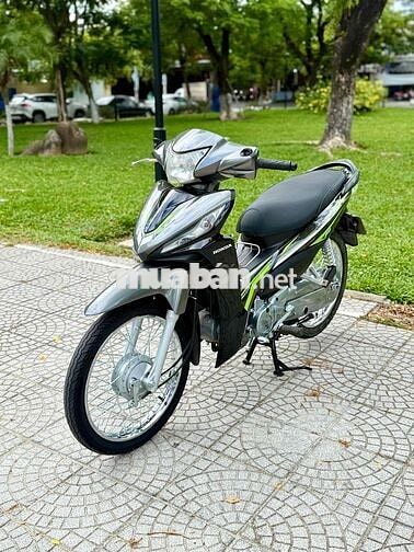 Honda Wave RSX Fi 2018 Xám đen