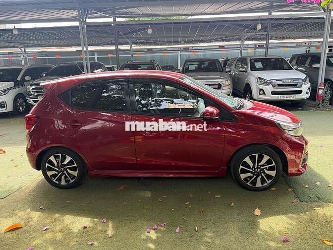 Honda Brio 2020 Tự động 48.000 km Đỏ