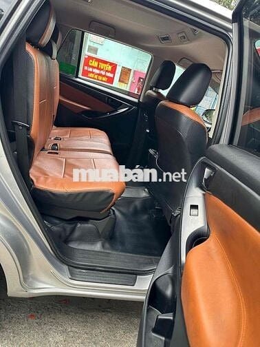Toyota Innova 2019 Số sàn Bạc