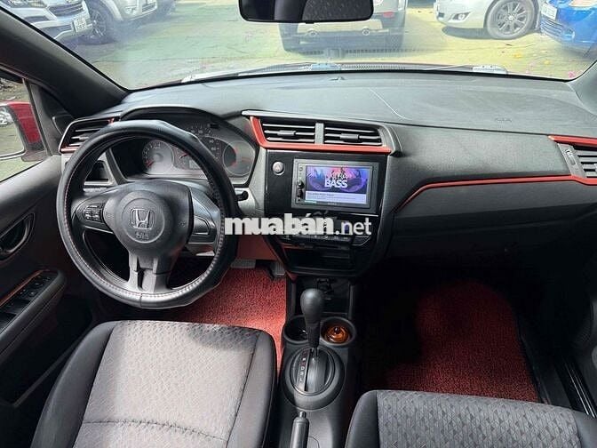 Honda Brio 2020 Tự động 48.000 km Đỏ