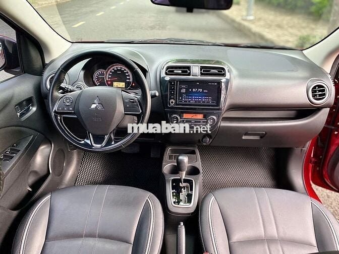 Mitsubishi Attrage PRE 2022 Đỏ 8.000 km