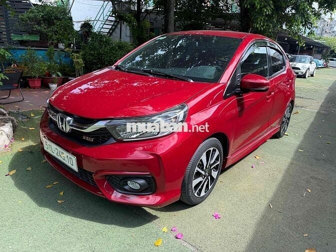 Honda Brio 2020 Tự động 48.000 km Đỏ