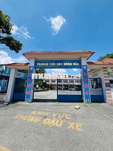 Nhà Sổ Chung lầu trệt gần trường tiểu học Đông Hoà C