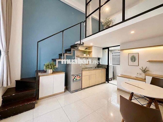 DUPLEX BAN CÔNG MỚI 100% (ƯU TIÊN Ở 1-2 NGƯỜI)