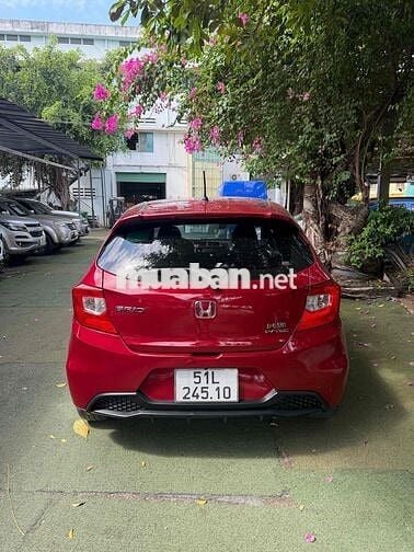 Honda Brio 2020 Tự động 48.000 km Đỏ