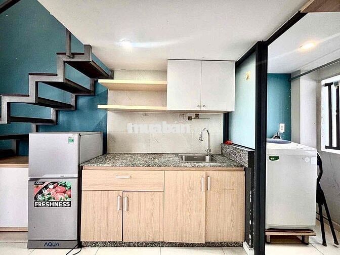 DUPLEX BAN CÔNG MỚI 100% (ƯU TIÊN Ở 1-2 NGƯỜI)