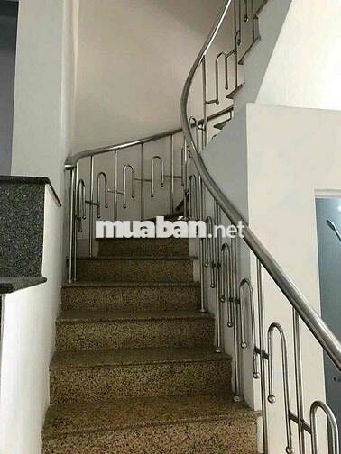 Cho thuê nhà hẻm xe tải thongy tân hương 4.5x16m 3 lầu 15tr