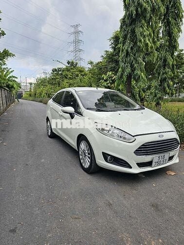 Ford Fiesta 2016 Số tự động Trắng