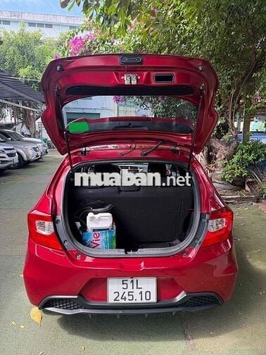 Honda Brio 2020 Tự động 48.000 km Đỏ