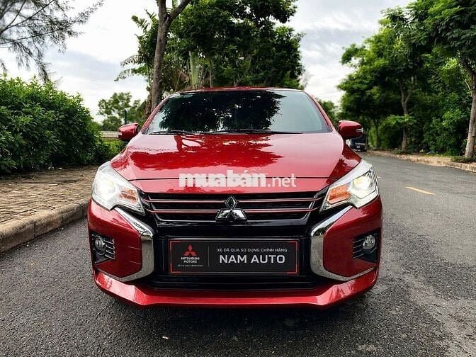 Mitsubishi Attrage PRE 2022 Đỏ 8.000 km