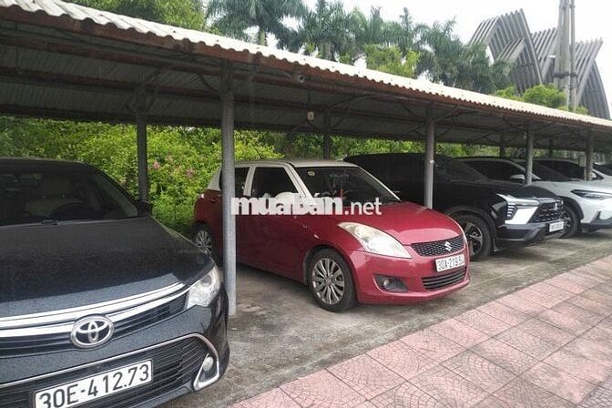 Suzuki Swift 2014 Đỏ-Trắng 10 vạn km
