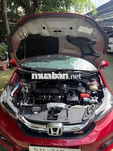 Honda Brio 2020 Tự động 48.000 km Đỏ